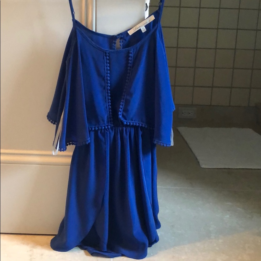 Lover+friends chic mini dress